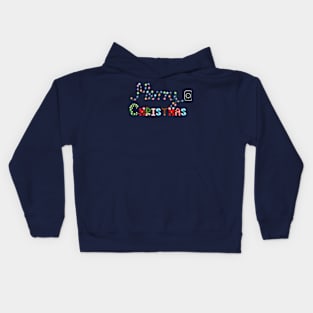 Shining lights Kids Hoodie